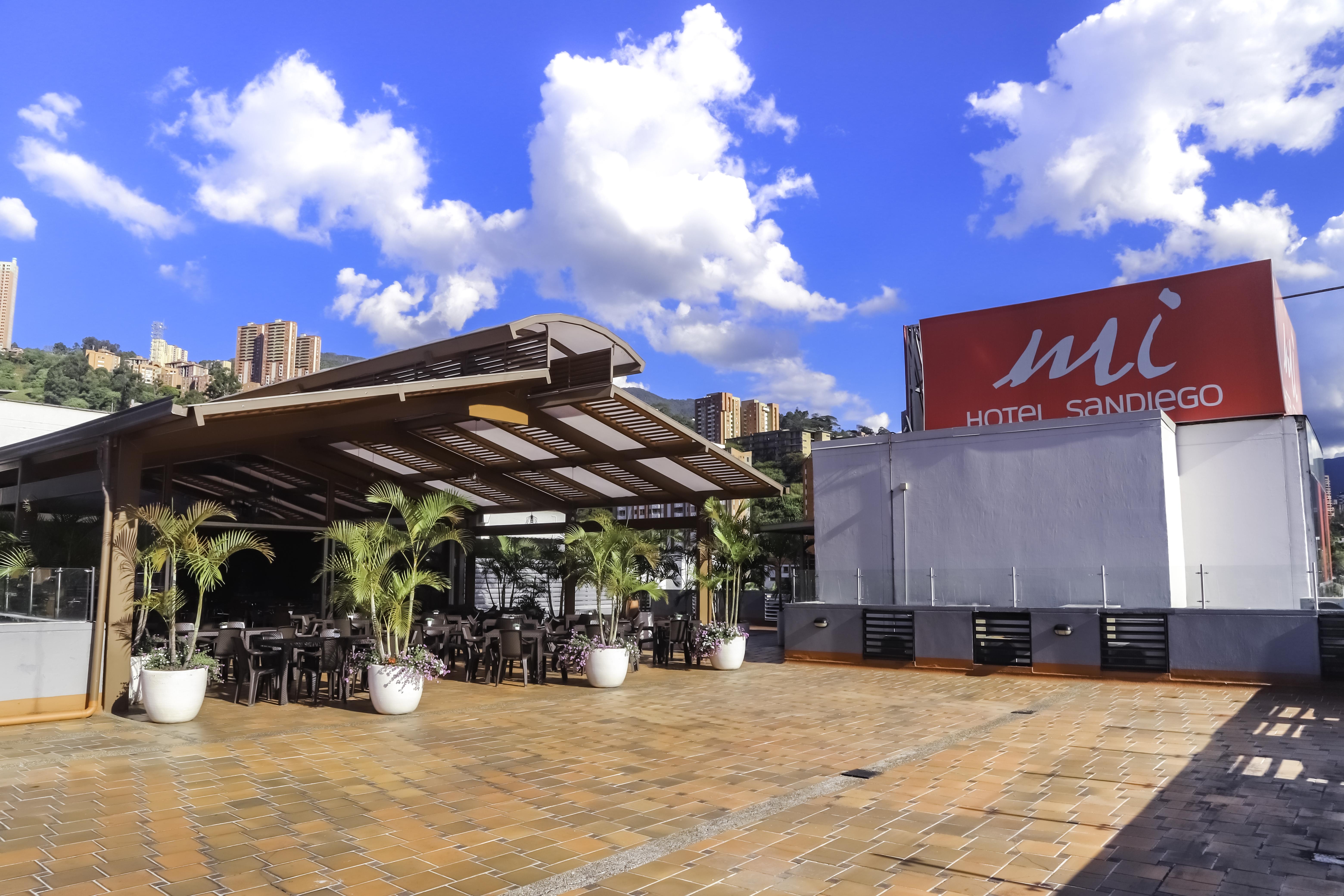Mi Hotel Sandiego Medellin Exterior photo